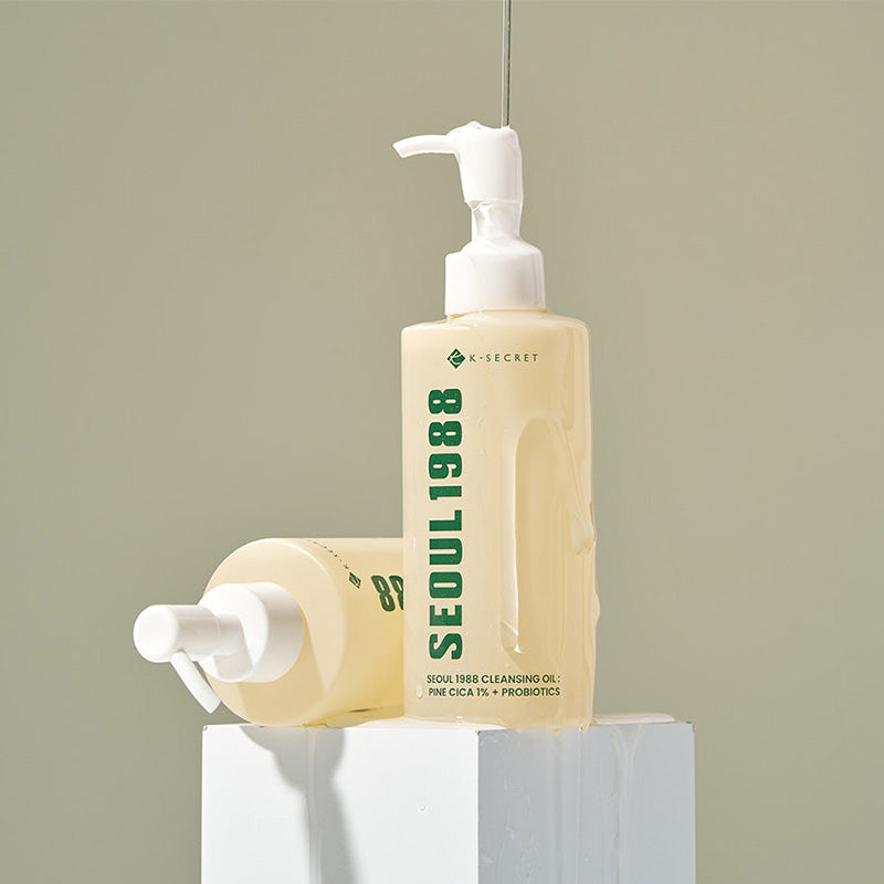 SEOUL 1988 Cleansing Oil : Pine Cica 1% + Probiotics