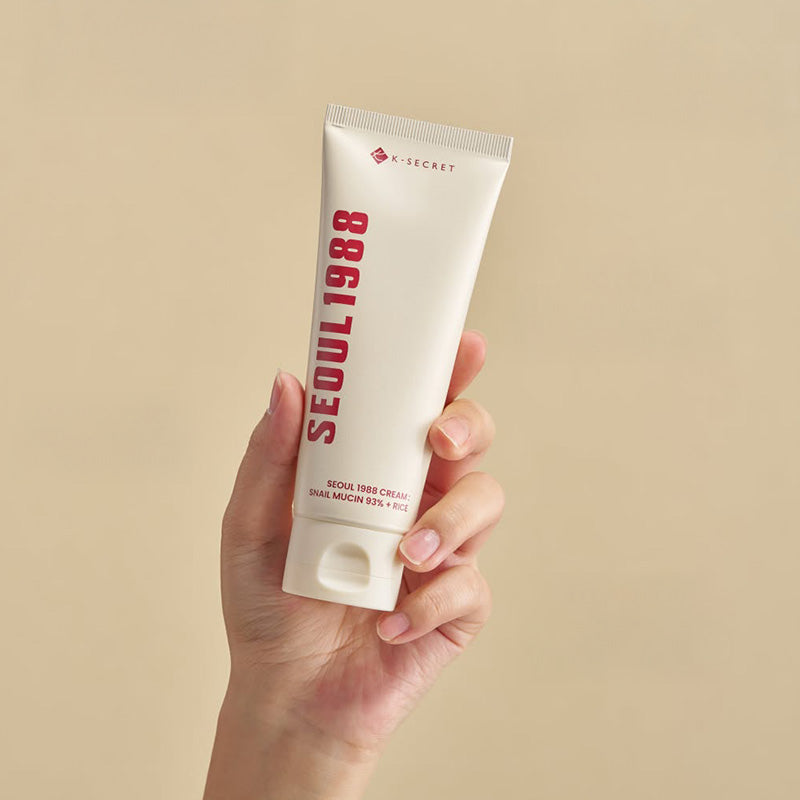 SEOUL 1988 Cream : Snail Mucin 93% + Rice