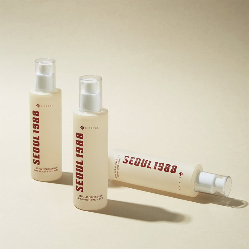K-SECRET SEOUL 1988 Essence : Snail Mucin 97% + Rice