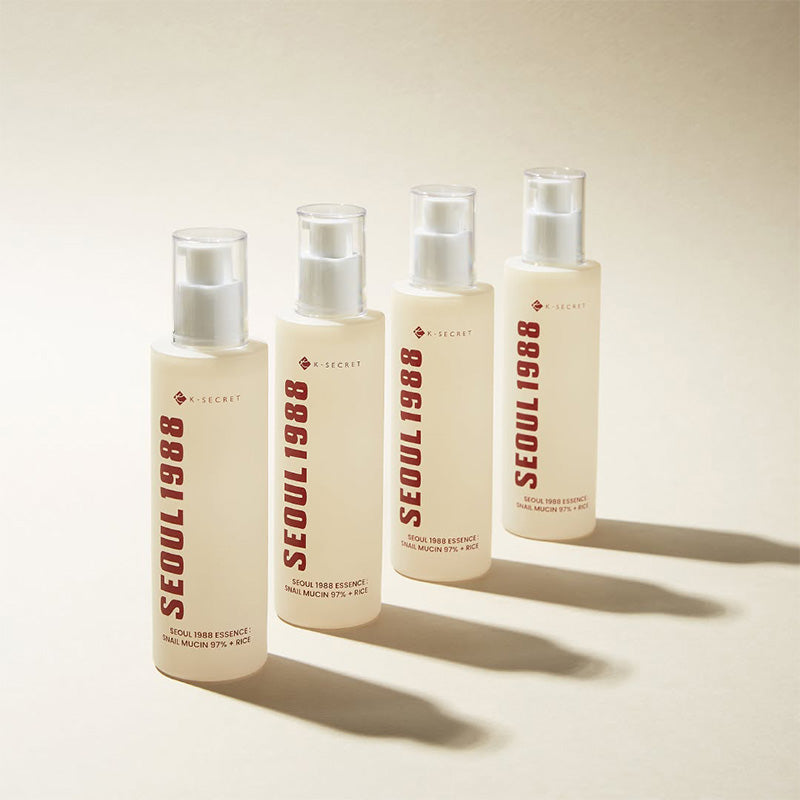 K-SECRET SEOUL 1988 Essence : Snail Mucin 97% + Rice