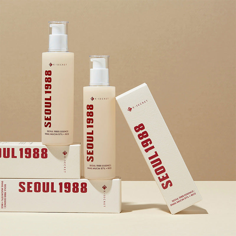 K-SECRET SEOUL 1988 Essence : Snail Mucin 97% + Rice