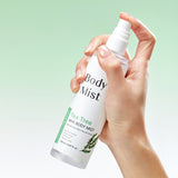 and by mixsoon Tea Tree AHA Body Mist