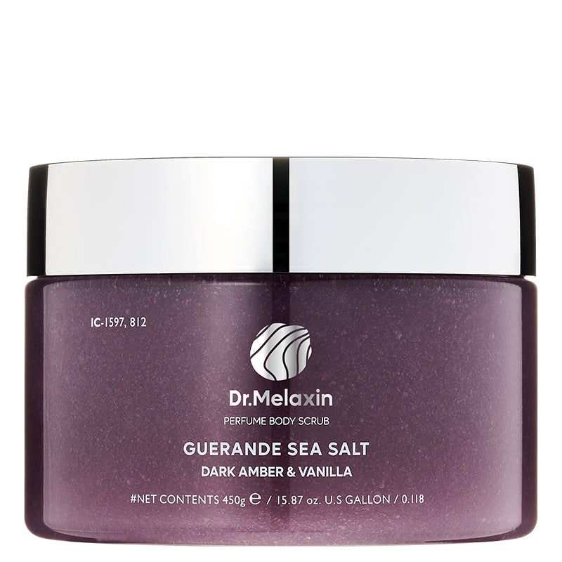 Guerande Sea Salt Perfume Body Scrub