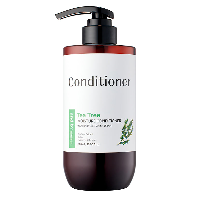 and by mixsoon Tea Tree Moisture Conditioner