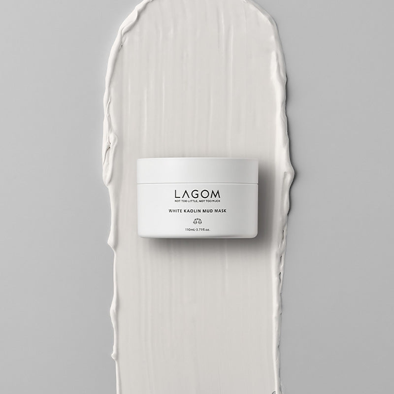 White Kaolin Mud Mask