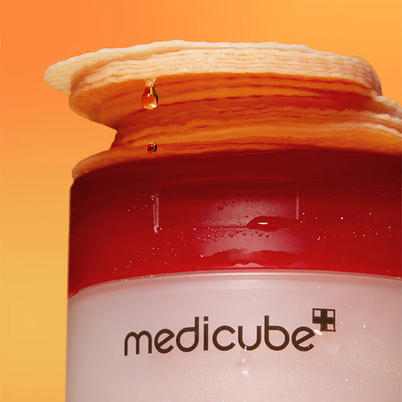 Red Succinic Acid Peeling Pad