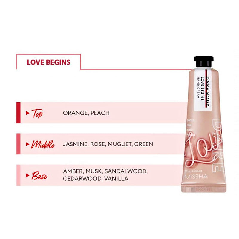 Dare Body Hand Cream