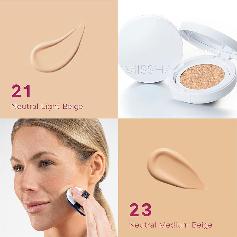 Magic Cushion Moist Up #21 Light Beige