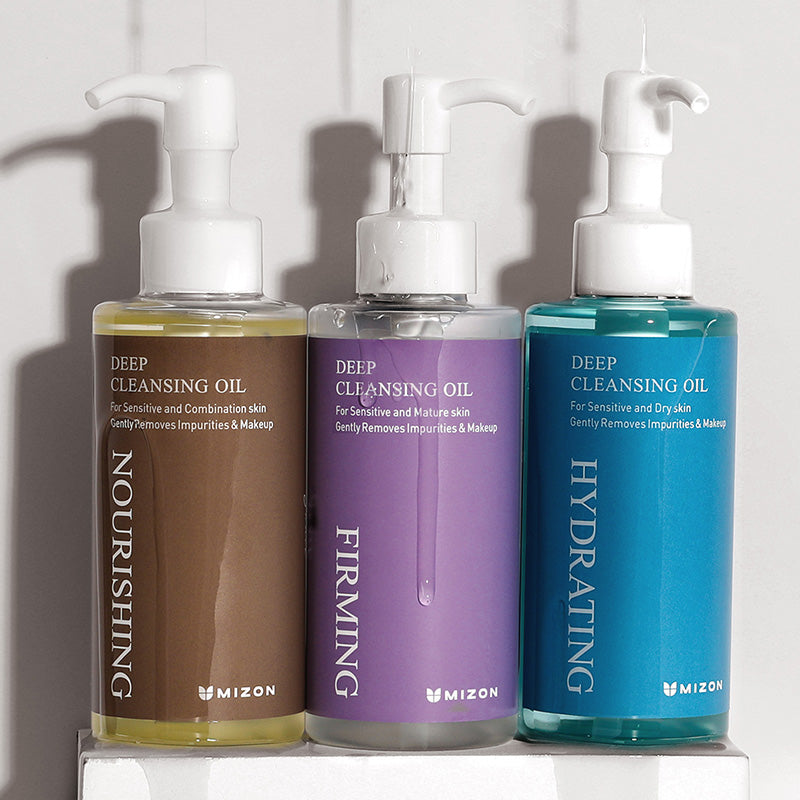 Firming Deep Cleansing Oil