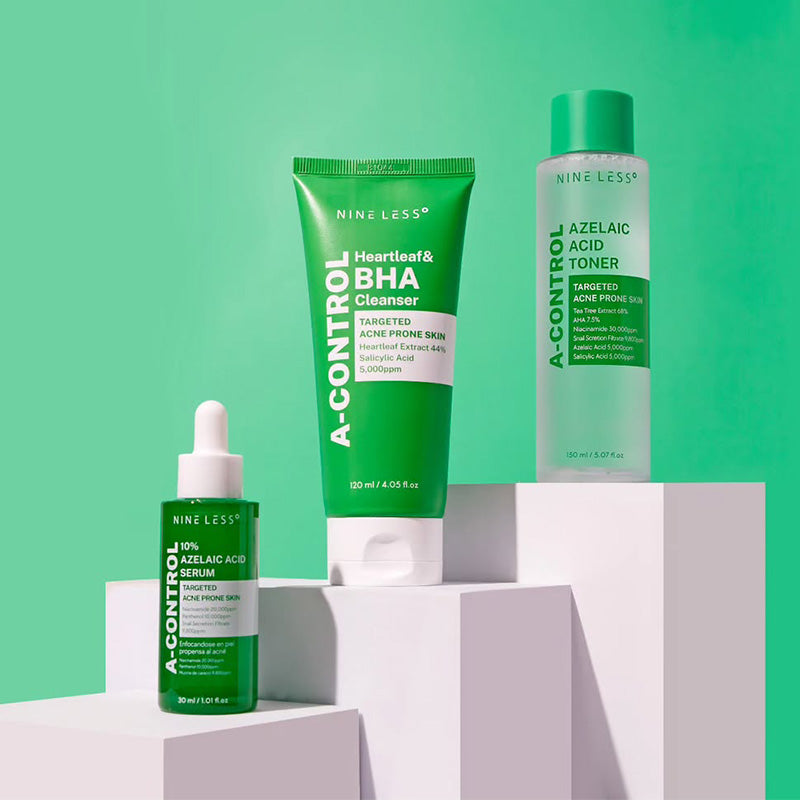A-Control Heartleaf & BHA Cleanser