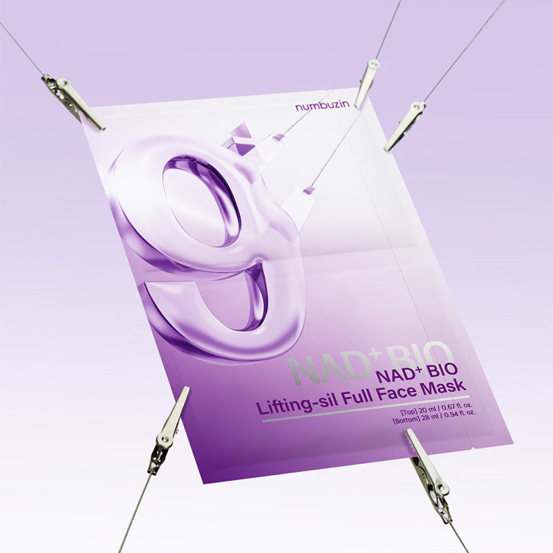 NAD+BIO Lifting-Sil Full Face Mask