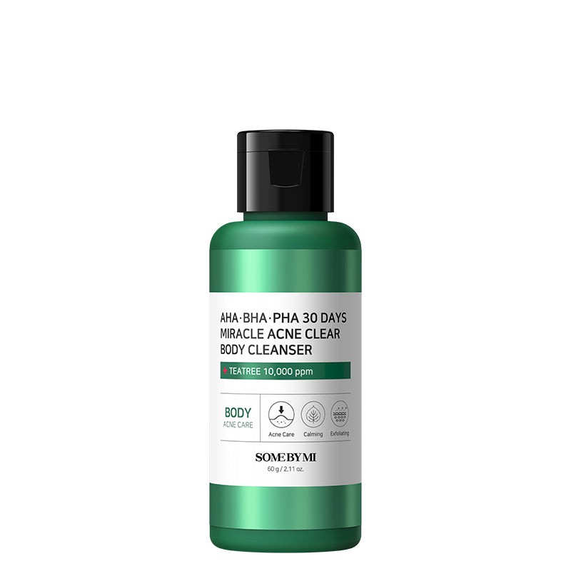 ‍AHA BHA PHA 30 Days Miracle Acne Clear Body Cleanser Mini (100% off)