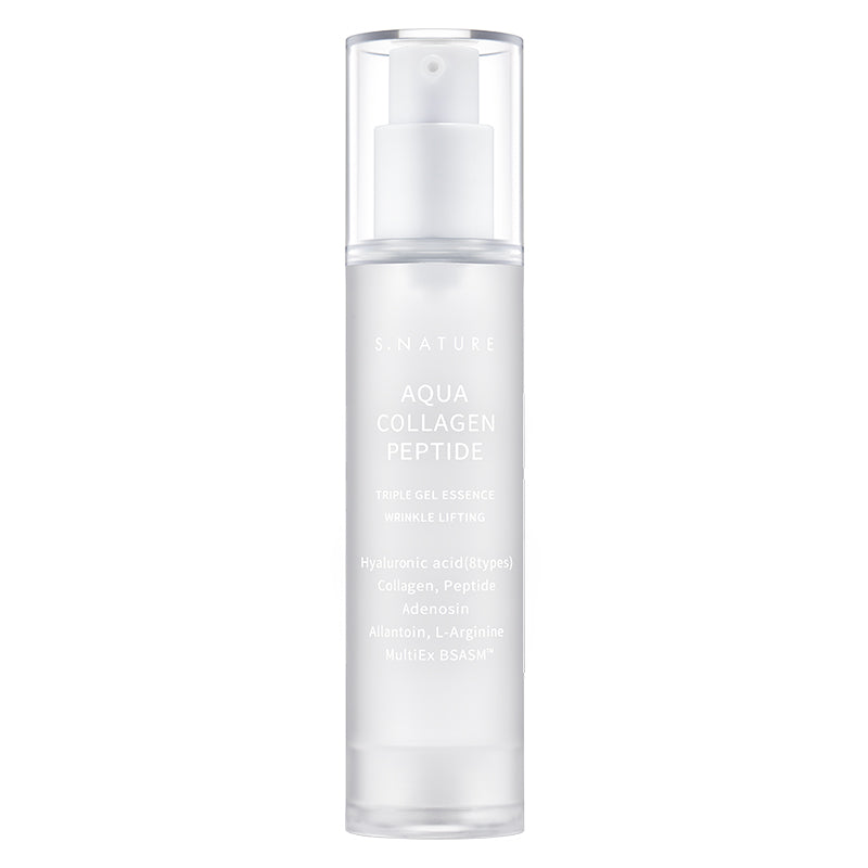 Aqua Collagen Peptide Triple Gel Essence