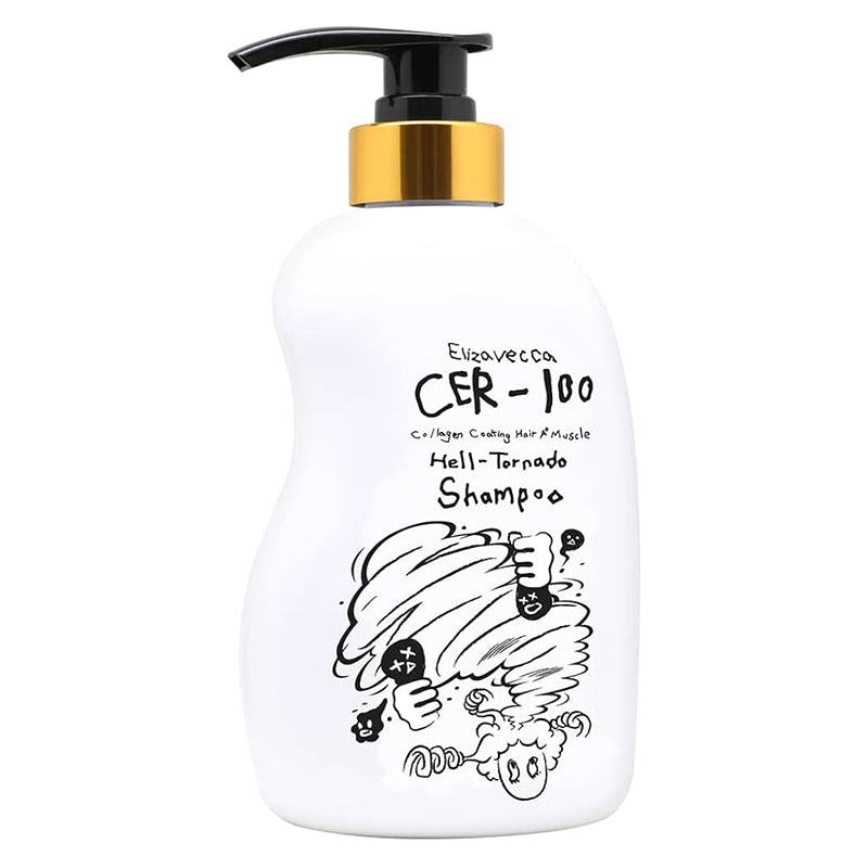 CER-100 Collagen Coating Hair A+ Muscle Hell-Tornado Shampoo