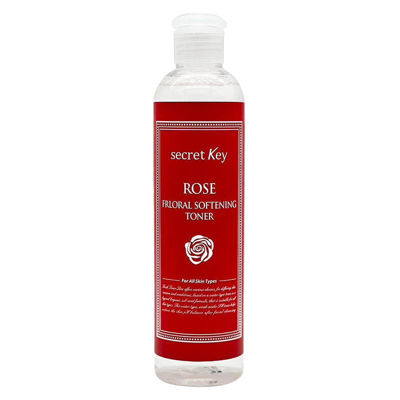 Rose Floral Softening Toner