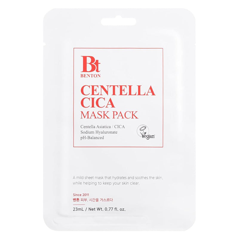 Centella Cica Mask Pack