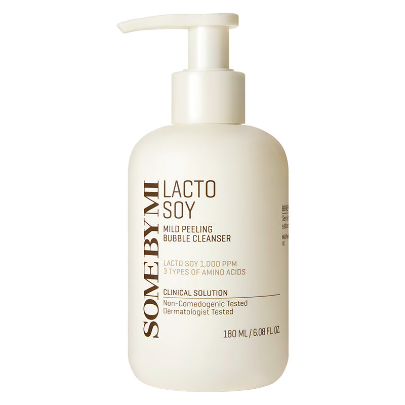 ‍Lacto Soy Mild Peeling Bubble Cleanser (100% off)