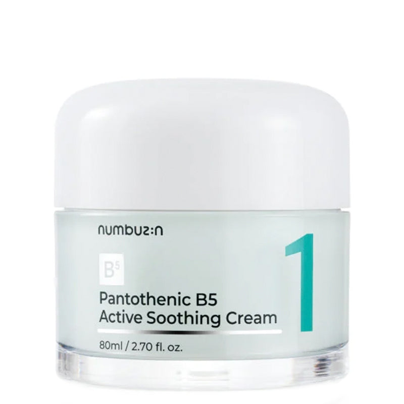 No.1 Pantothenic B5 Active Soothing Cream