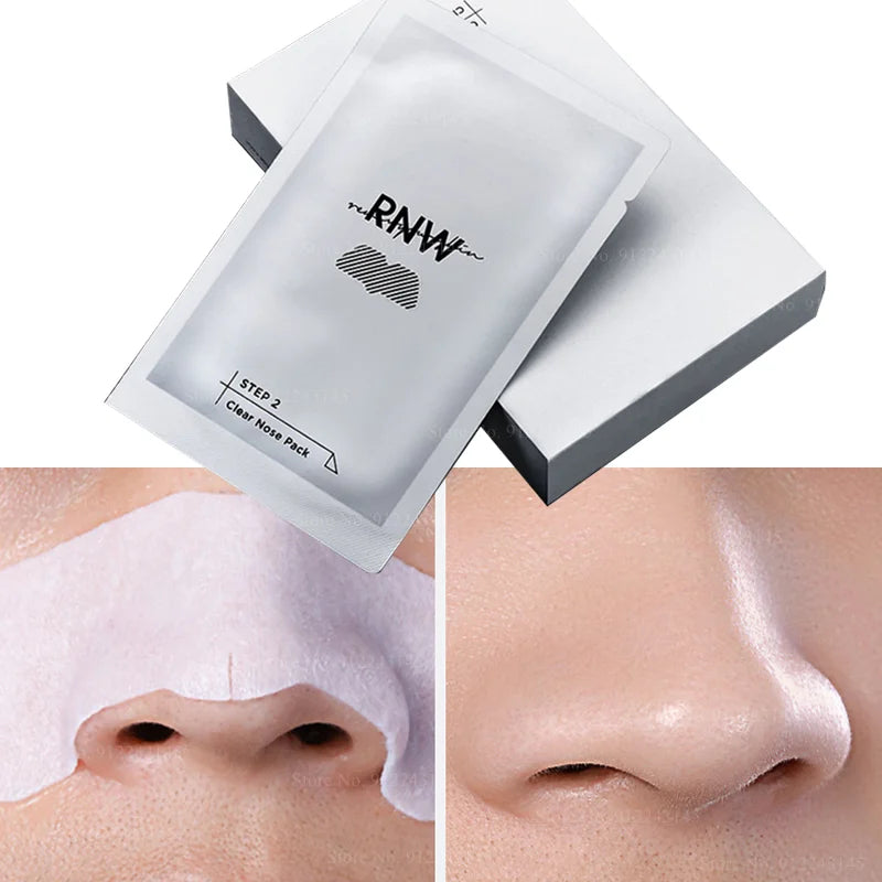 2 STEP Clear Nose Pack