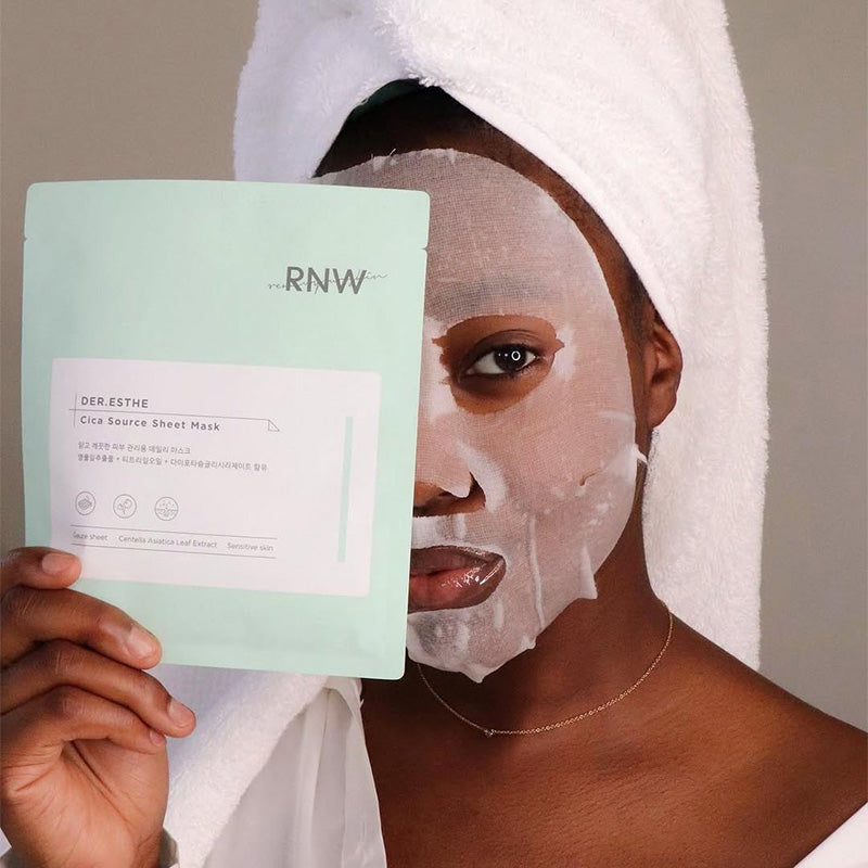 DER.ESTHE Cica Source Sheet Mask