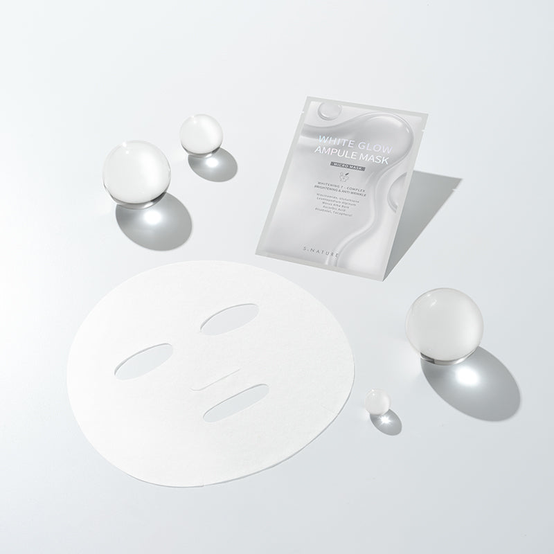 White Glow Ampule Mask