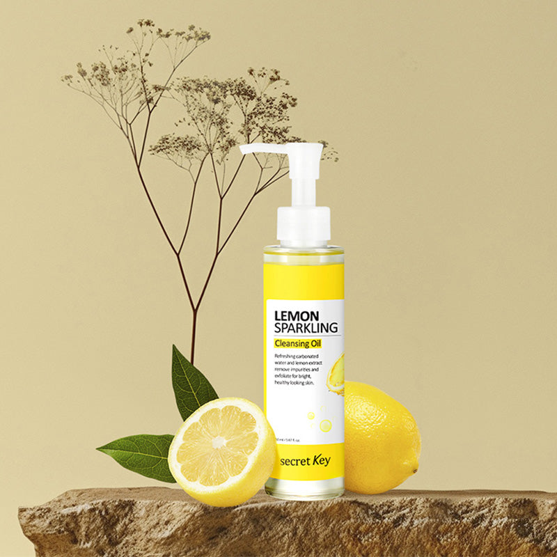 Lemon Sparkling Cleansing Oil