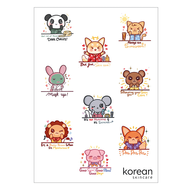 🎁 Original KS Stickers (100% off)