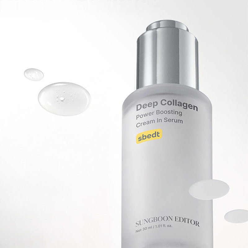 Deep Collagen Power Boosting Cream In Serum