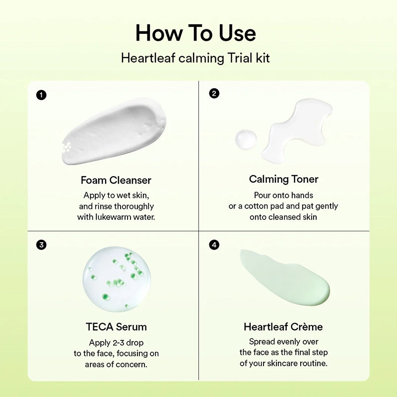 Heartleaf Calming Trial Kit