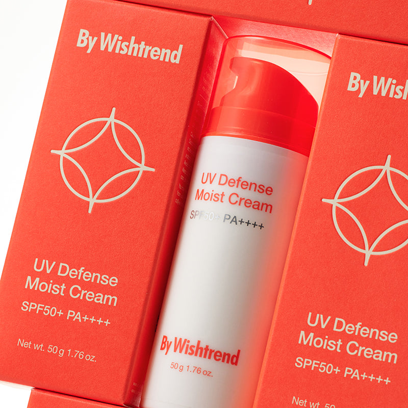 UV Defense Moist Cream SPF50+ PA++++