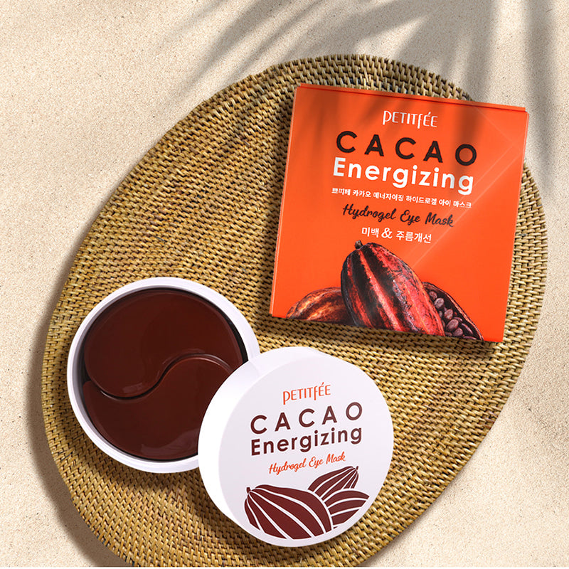 Cacao Energizing Hydrogel Eye Mask