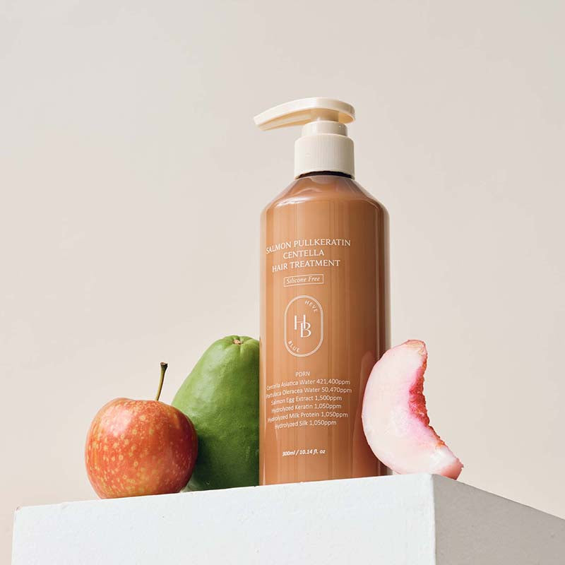 Salmon Pullkeratin Centella Hair Treatment