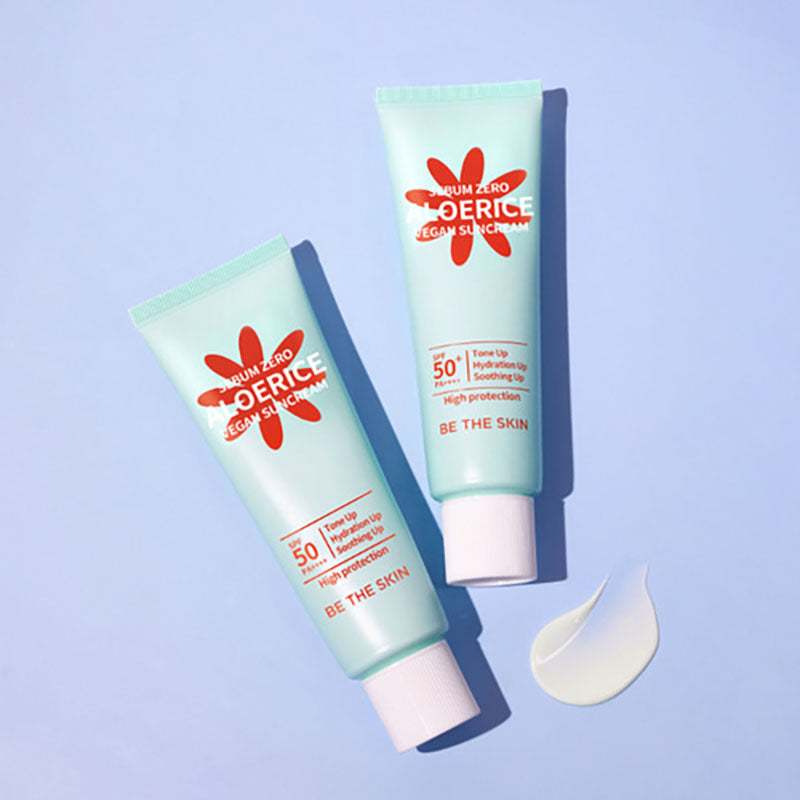 Sebum Zero Aloerice Vegan Sun Cream