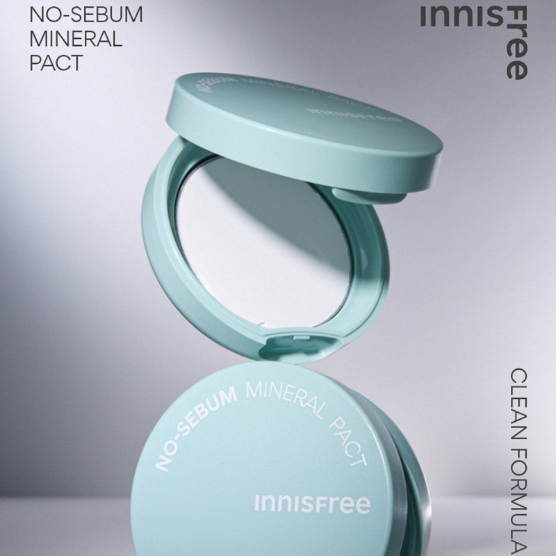 No-Sebum Mineral Pact