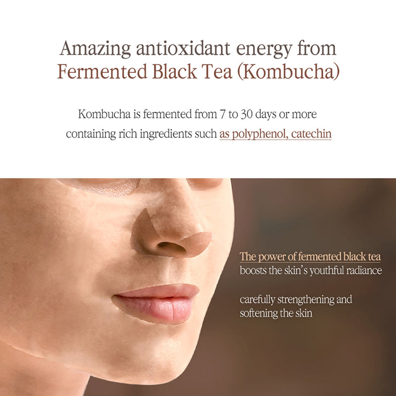 Black Tea Revitalizing Mask Pack