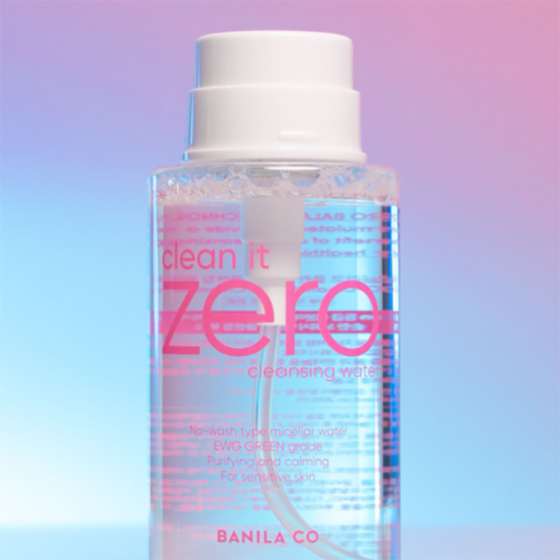 Clean it Zero Pure Cleansing Water