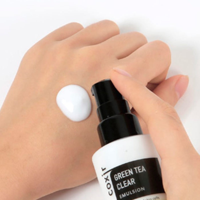 Coxir Greentea BHA Clear Emulsion - Korean-Skincare
