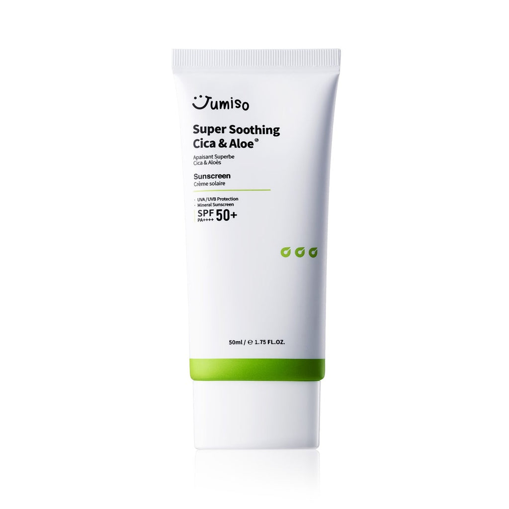  Super Soothing Cica & Aloe Sunscreen SPF50+ PA++++ - Korean-Skincare