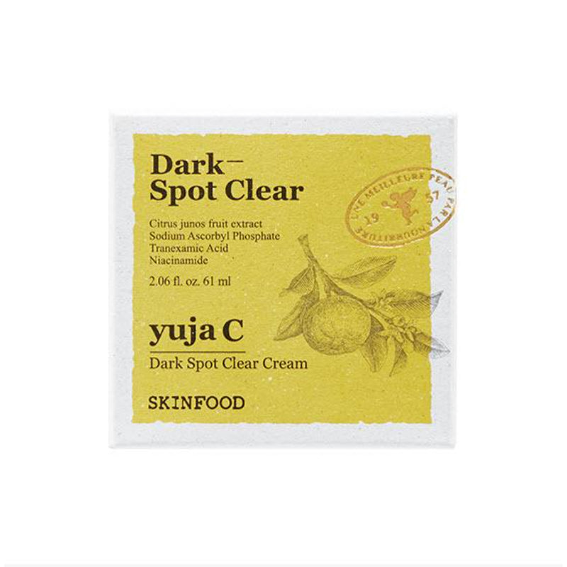 Skinfood Yuja C Dark Spot Clear Cream - Korean-Skincare