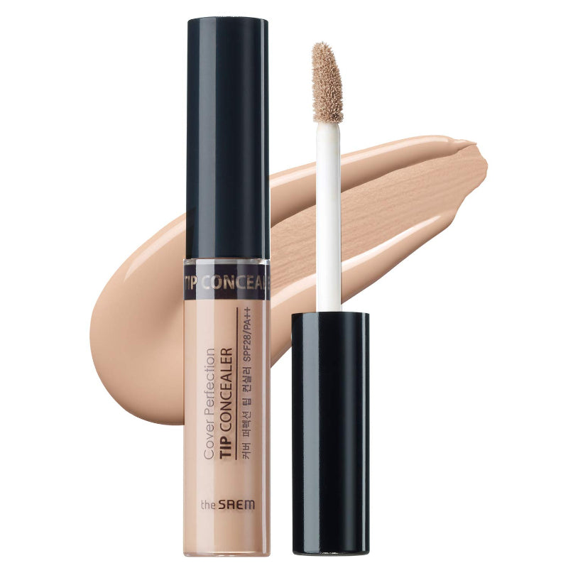  Cover Perfection Tip Concealer SPF28 PA++ - Korean-Skincare