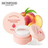 Skinfood Peach Cotton Multi Finish Powder - Korean-Skincare