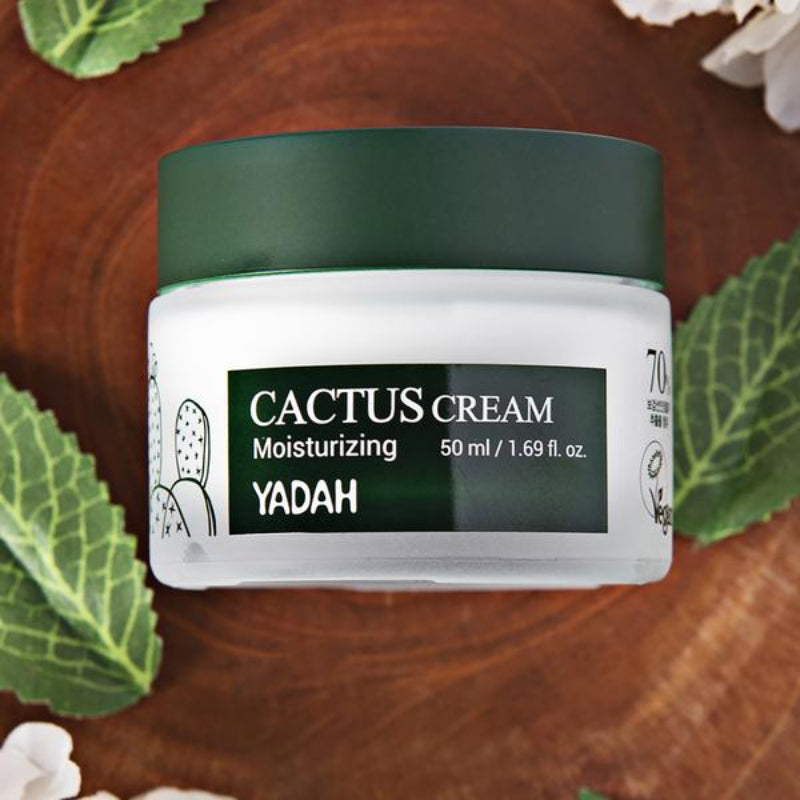 Yadah Cactus Cream - Korean-Skincare