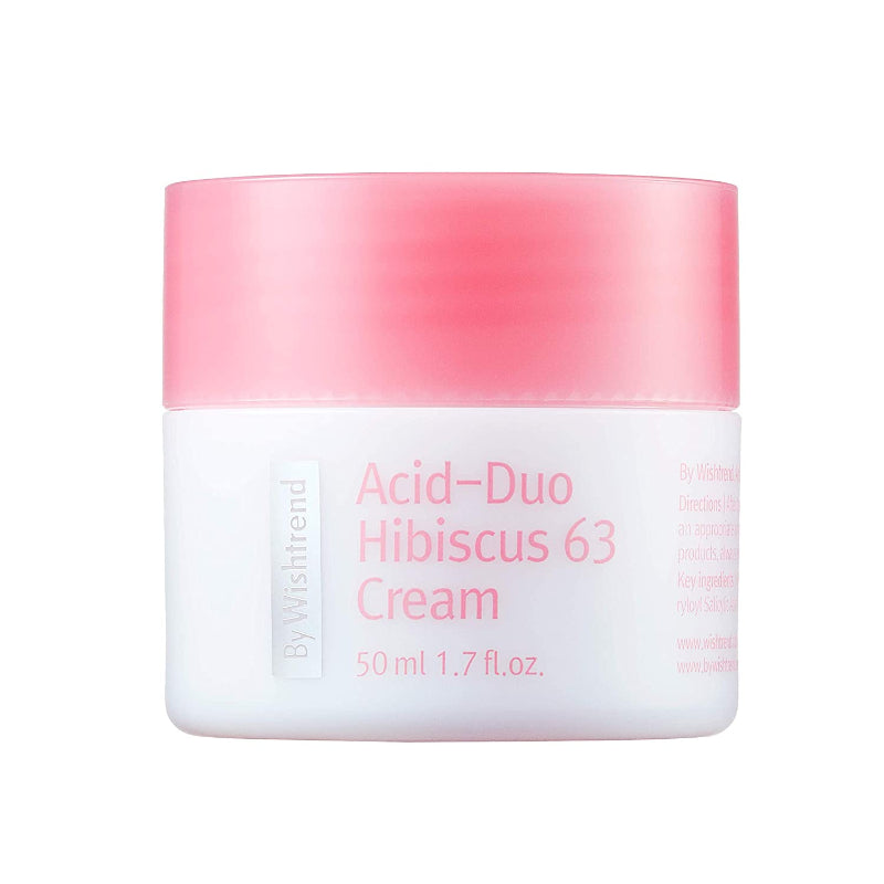 By Wishtrend Acid-Duo Hibiscus 63 Cream - Korean-Skincare