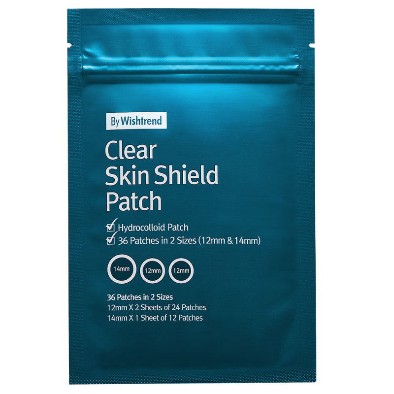 By Wishtrend Clear Skin Shield Patch - Korean-Skincare
