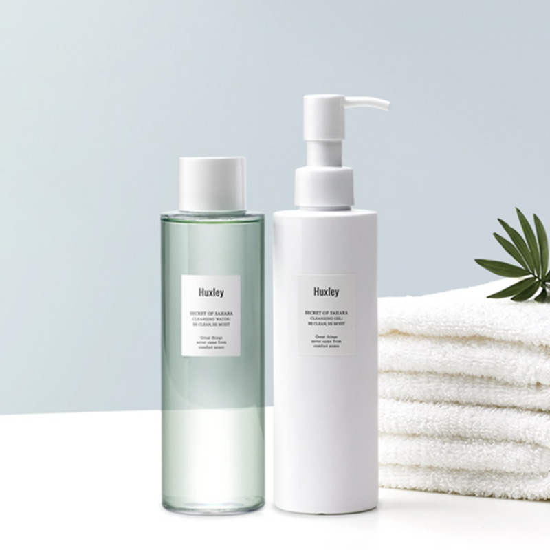 HUXLEY Cleansing Water; Be Clean, Be Moist - Korean-Skincare