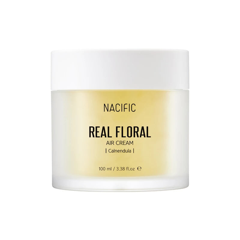 NACIFIC Real Calendula Floral air Cream - Korean-Skincare
