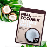 Farm Stay Real Coconut Essence Mask - Korean-Skincare