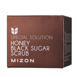 Mizon Honey Black Sugar Scrub - Korean-Skincare