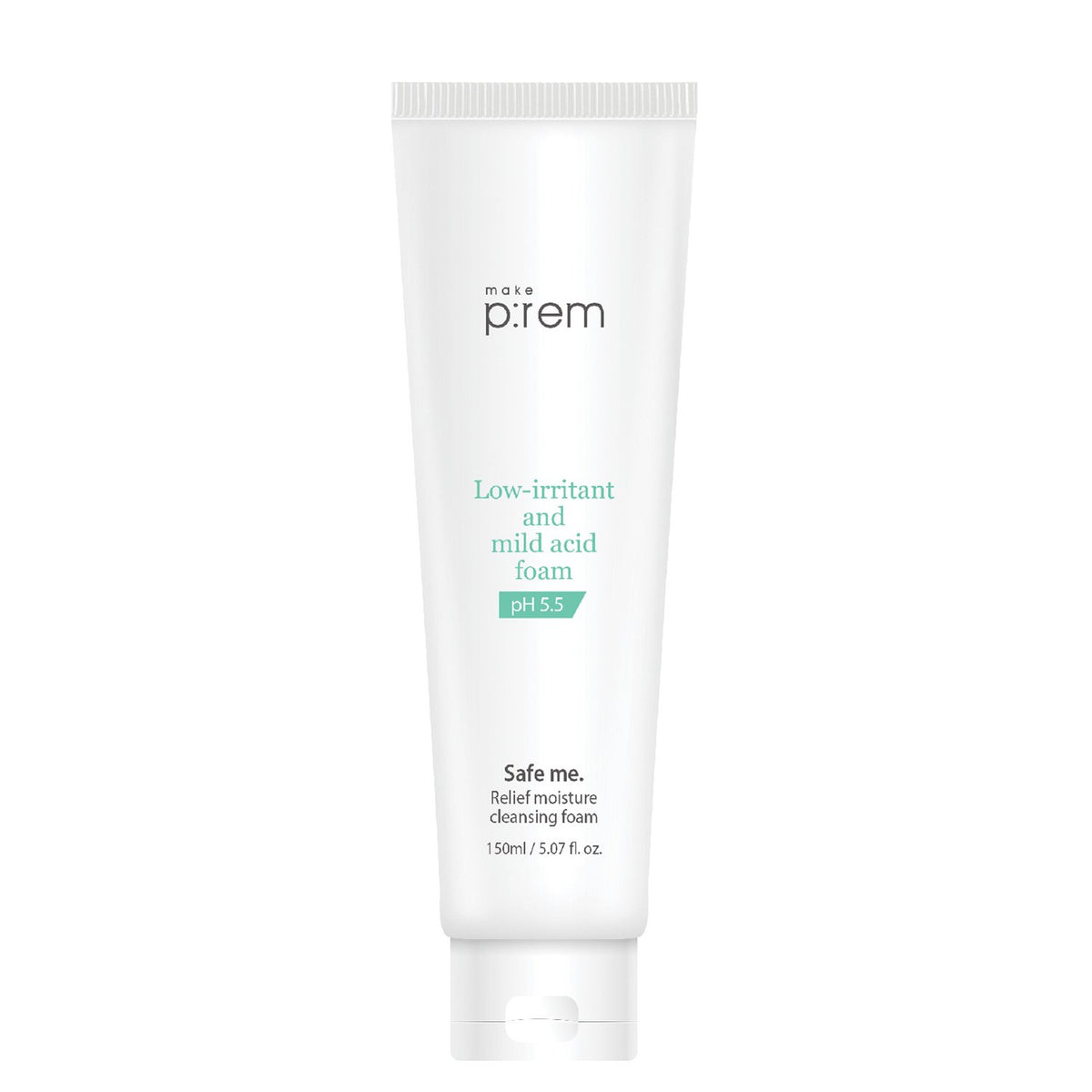 Make P:rem Safe Me Relief Moisture Cleansing Foam - Korean-Skincare