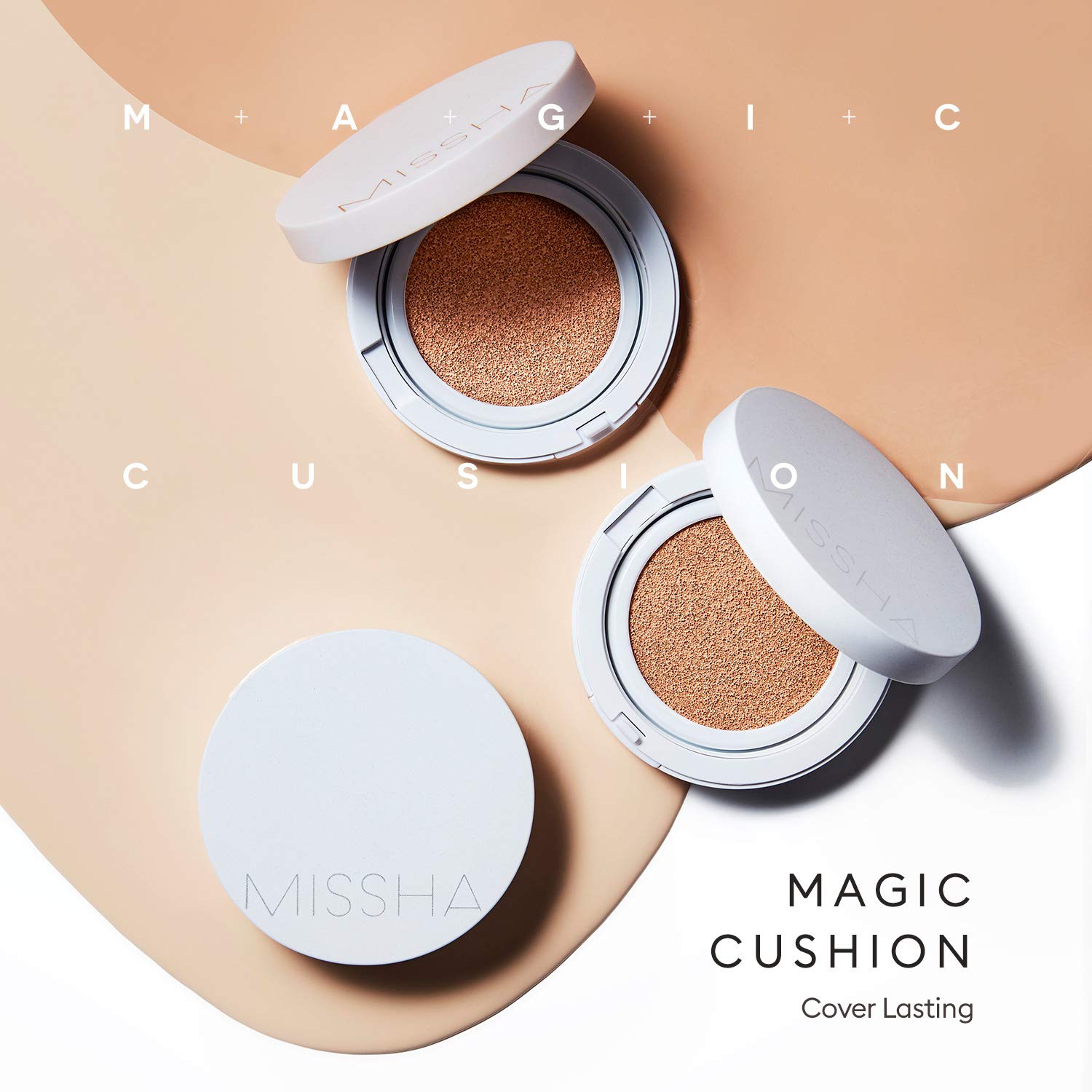 Missha Magic Cushion Cover Lasting #27 SPF50+/PA+++ - Korean-Skincare
